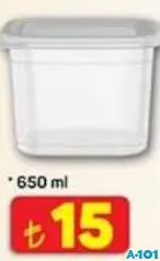 SAKLAMA KABI 650 ML SAKLAMA KABI 650 ML